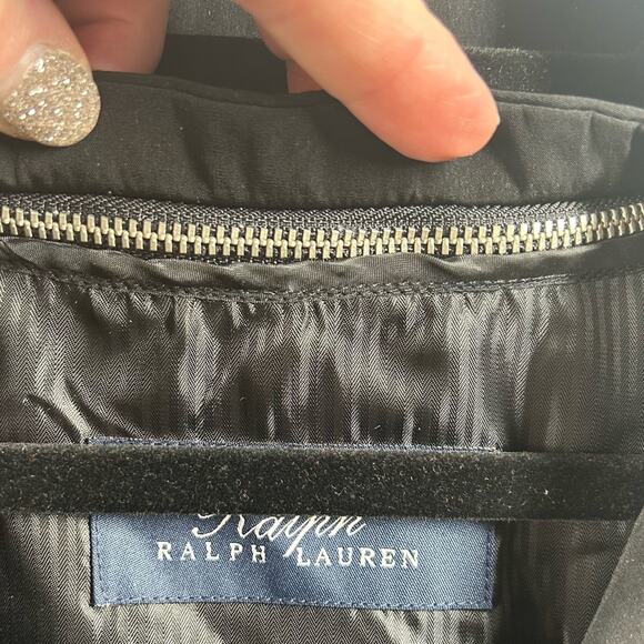 Ralph Lauren Blue Label 3/4 Length Trench Coat Men’s Size 44R Preppy Business - Picture 3 of 9